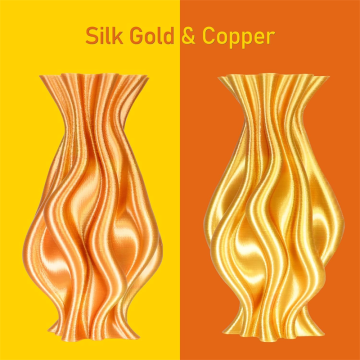 Dual-Color Coextruded Silk PLA 1.75mm