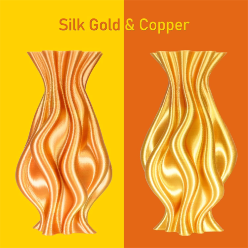 Dual-Color Coextruded Silk PLA 1.75mm