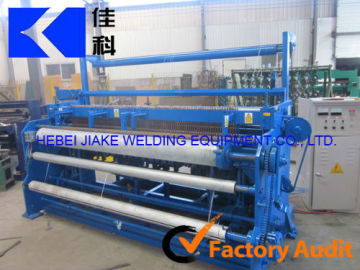Automatic electric welded mesh machine