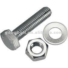 Carbon steel hex bolt Customized