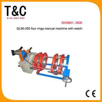 90-250 Four Rings Manual Butt Welder with Watch
