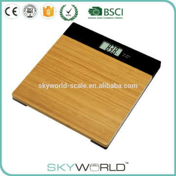 TY6103 Digita Bathroomscale with bamboo platform