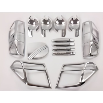 Kits de cromo accesorios 4x4 para Navara D40 2007