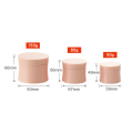 제조업체 도매 50G 80ML 150ml 플라스틱 PP Boby Face Body Cream Cosmetic Jar 용기