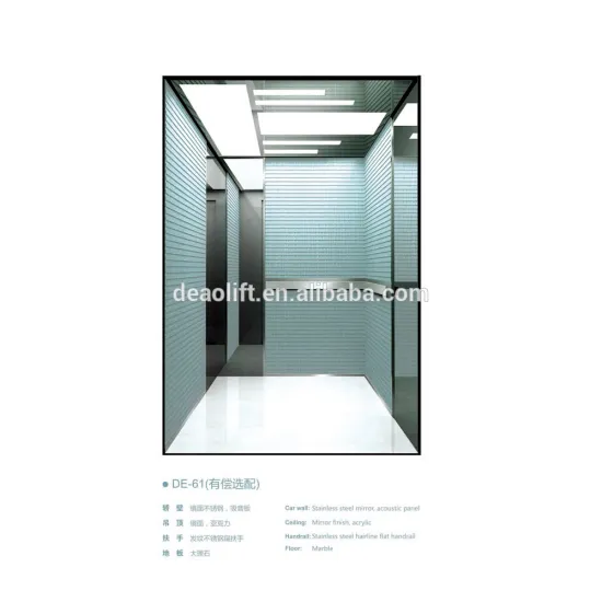 Price for 6 Person Passenger Elevator Lift