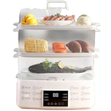 Multi-Function Automatic Electric Food Steamer Cooker for Factory Supply