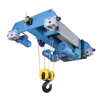 DR-RZ Europe Wire Rope Double Girder Beam Electric Hoist for Sale