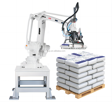 Advanced DZJX Stacker Robot and Gripper System for Autonomous Palletizing and Material Handling