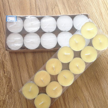 Paraffin wax tea light candle wholesale