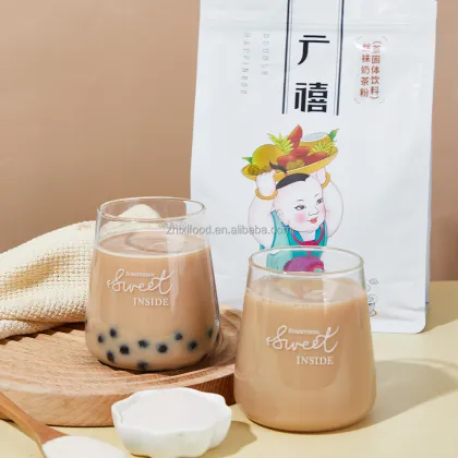 Guangxi Silk Stockings Flavor Milk Tea Powder: Essential Ingredient for Boba Tea and Bubble Tea