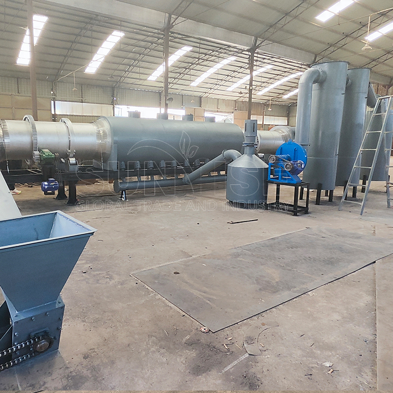 SUNRISE 2025: Activated Carbon and Biomass Charcoal Production Technology