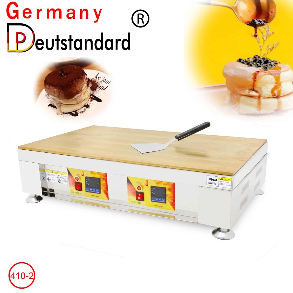 High quality electric souffle pancake maker machine with CE snack machine for sale