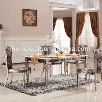 Stainless Steel Dining Room Table 160