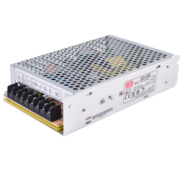 Meanwell AD-155B 155W UPS CCTV Power Supply 27.6V 27.1V with Battery Charger