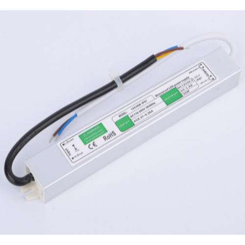 Controlador LED de CC de salida regulable Triac