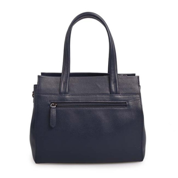 Work Leather Bag Everyday Carry Market Tote