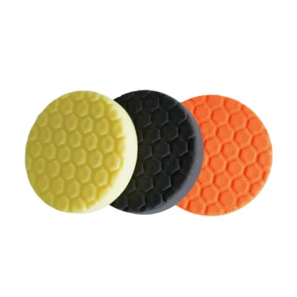 Honeycomb DA/RO Polishing Pad - Meguiars Style Car Buffing Foam Pad