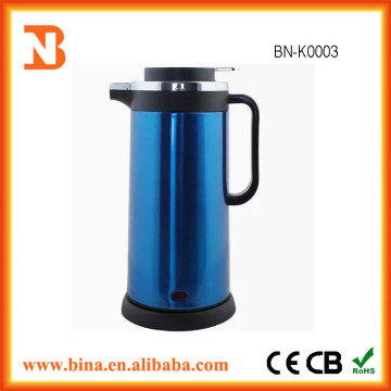 Industrial High Scale Whistle Stainless Steel Water Kettle