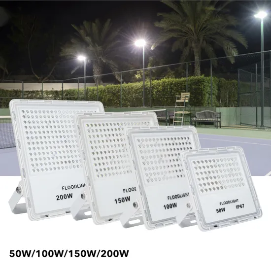 Eco-Friendly Aluminum Housing High Brightness LED Flood Light (50w/100w/150w/200w)