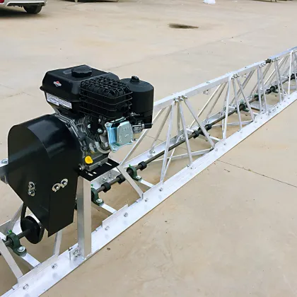 3m Aluminum Vibrating Screed Machine for Concrete Floor