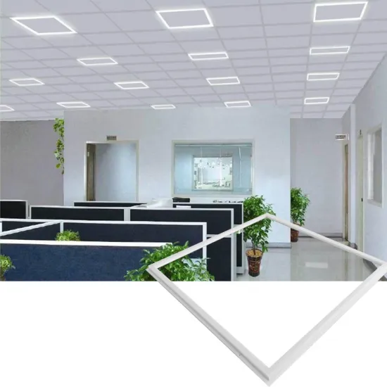 48W Slim LED Ceiling Light - Square Panel
