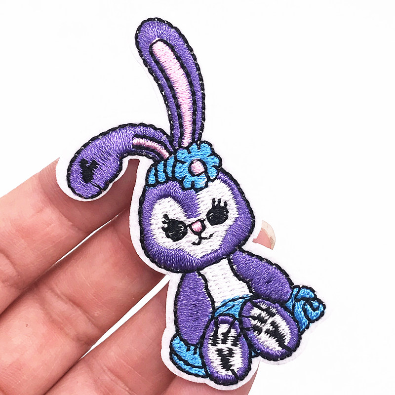 Rabbit Embroidery Lron On