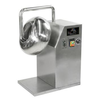 Mesin pelapis kacang stainless steel / mesin panning cokelat