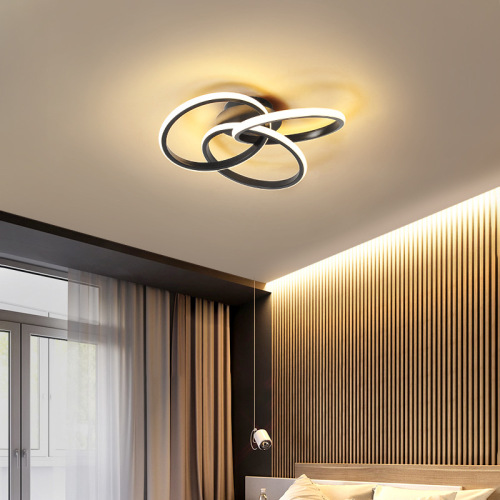 LEDER Led Golden Ceiling Light