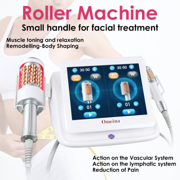 Máquina de rodillo de bolas internas para terapia de endosfera