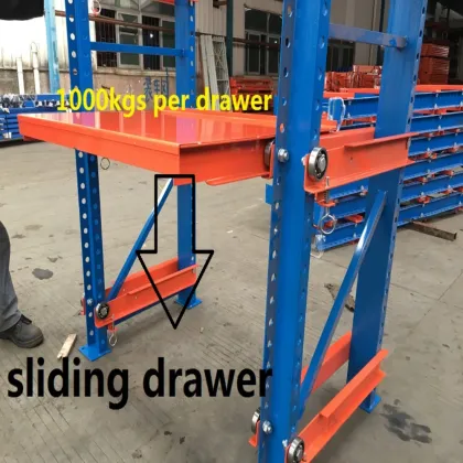 Injection Tooling Mold Rack System