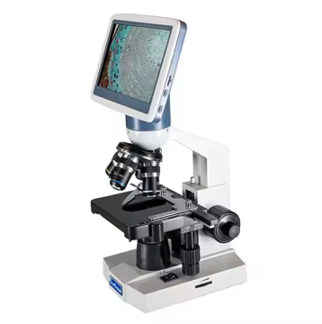 BestScope BLM-210: مجهر بيولوجي رقمي LCD مع كاميرا CMOs مدمجة