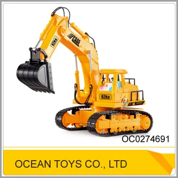 1:45 kids rc control plastic toy trucks for sale in india OC0274691