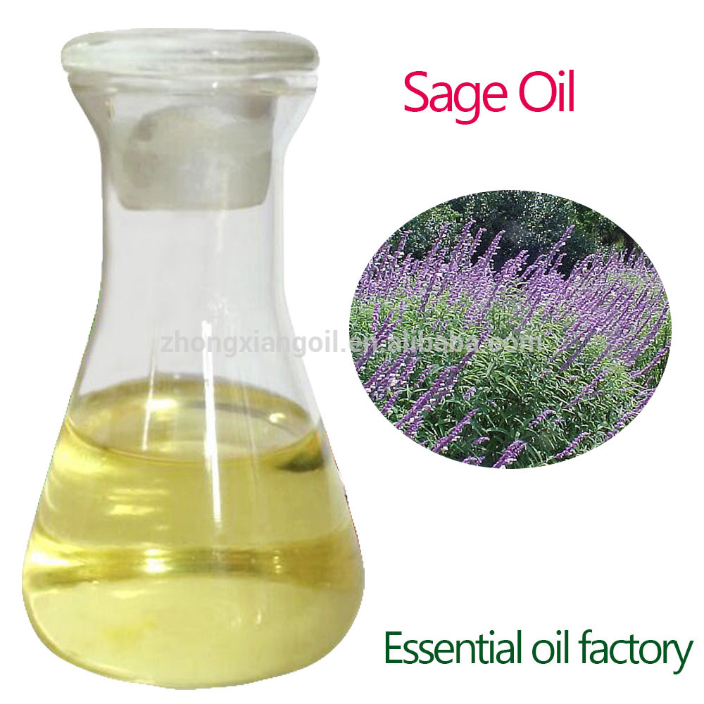 Wild Sage Essential Oil Customize Label Print Lable