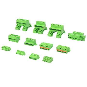 Pluggable Terminal Blocks: 3.5mm/3.81mm/5.0mm/5.08mm/7.62mm Connectors