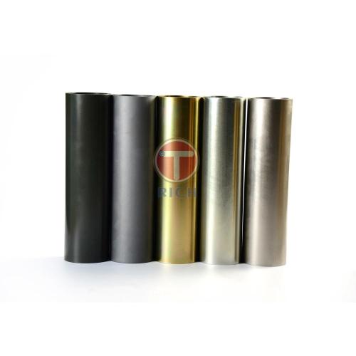 Colorful Galvanized Hydraulic Seamless Steel Tube