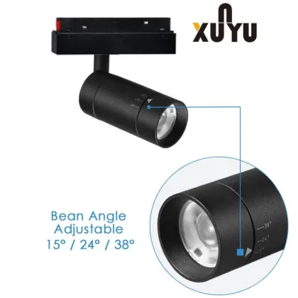 Factory Supply Golden Supplier 48V Magnetic Circle Track Light