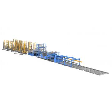 Ligne de soudage en mailles de fil d&#39;armature en béton