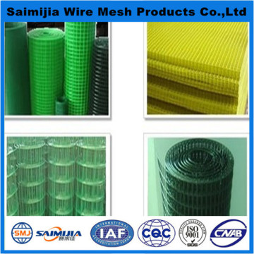 Factory supply high quality PVC coated welded wire mesh