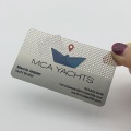 Customized Stainless Metal Business Card