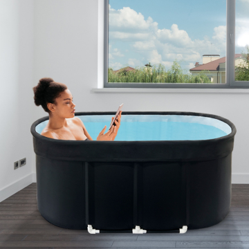 China Factory Hot Sale Plastic Portable Ice Bath Plunge Pool