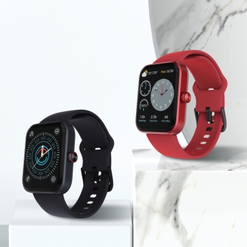 1.69 zoll 240x280 Big Screen Smart Watch 5atm Reloj Intelligent Wasserdichter Sport Smartwatch Smart Electronicuhren