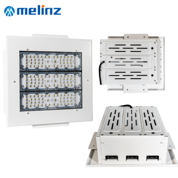 Melinz Outdoor IP65 กันน้ำ 150W-200W LED LED CANOPY LIGHT สำหรับสถานีบริการน้ำมัน
