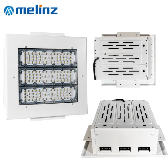 MELINZ Outdoor IP65 Waterproof 150W-200W LED Canopy Light for Gas Stations