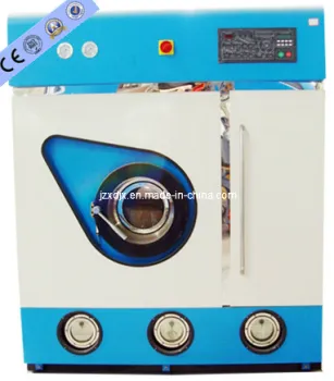 Fully Automatic and Enclosed Perc Laundry Dry Cleaning Machine