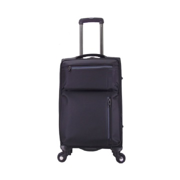 Wholesale hot sale nylon suitcase trolley travel bags