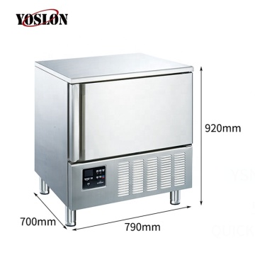Congelador vertical Yoslon YSN-AK5D: alta eficiencia para el hogar y los negocios