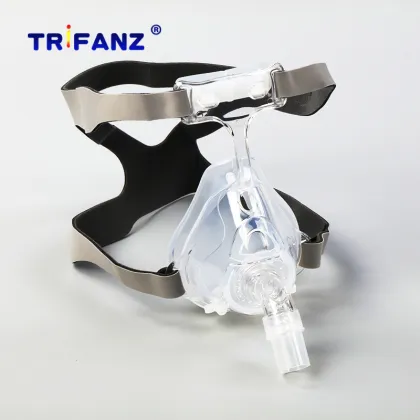 Full Face Vented CPAP Mask for BIPAP