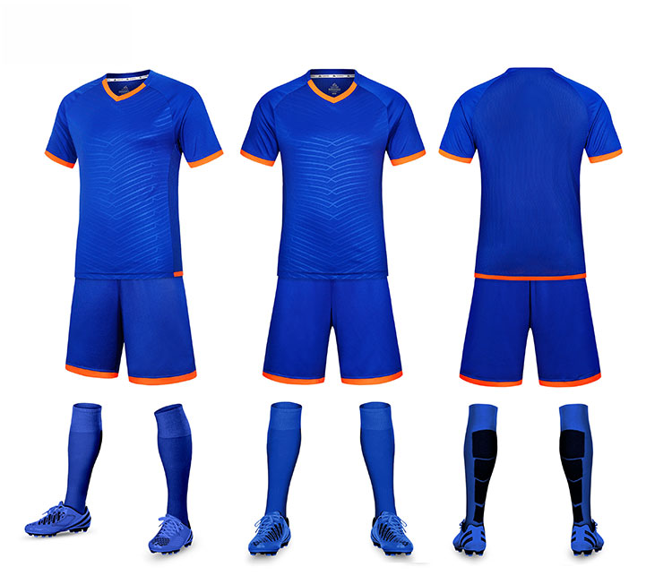 Voetbalteam Uniform Set Jersey Shirt Sportkleding