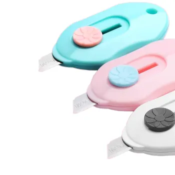 M&G Mini Retractable Utility Knife for DIY Crafts and Pocket Use