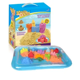 play sand toys motion sand with castle molds
